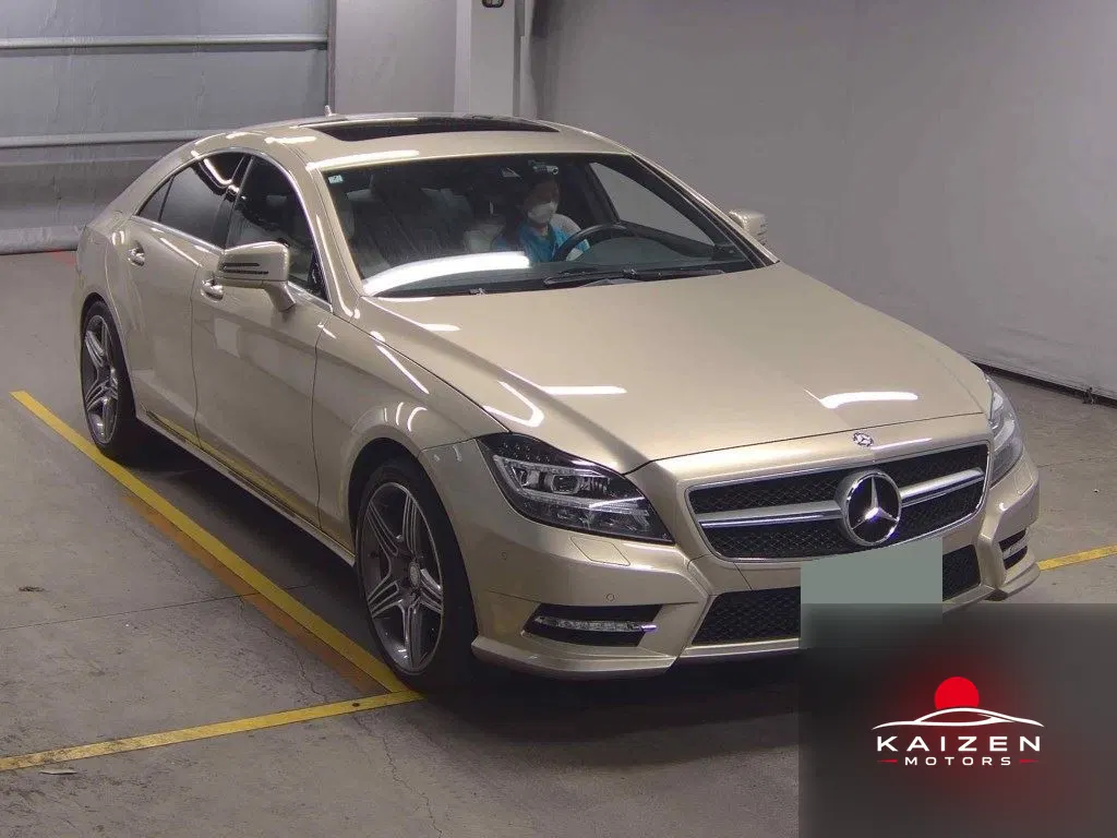 Mercedes-Benz CLS CLS550 Blueefficiency 2012 — photo 1 sur 6