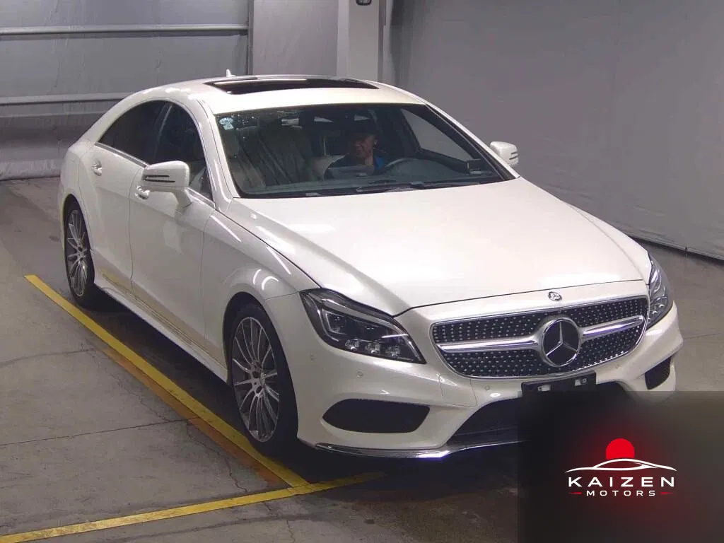 Mercedes-Benz CLS CLS550 2015 — photo 1 sur 6