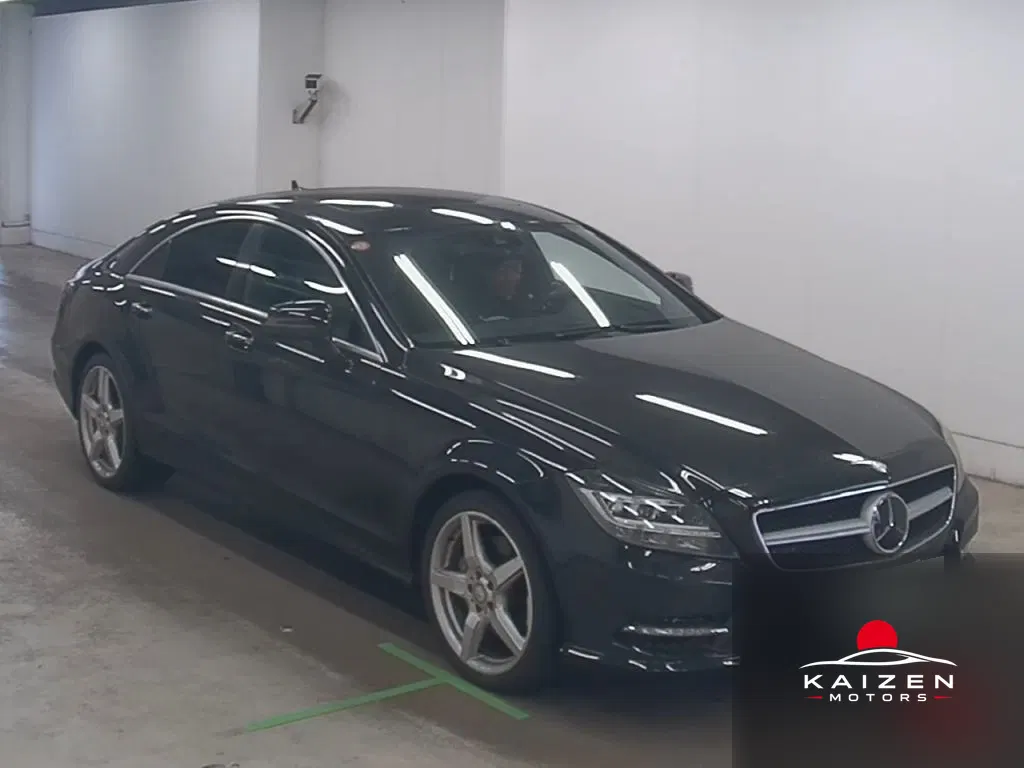 Mercedes-Benz CLS AMG Sports Package · CLS350 Blueefficiency 2012 — photo 1 sur 6