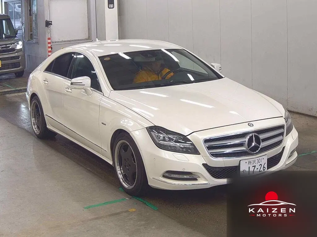 Mercedes-Benz CLS CLS350 Blueefficiency 2012 — photo 1 sur 6