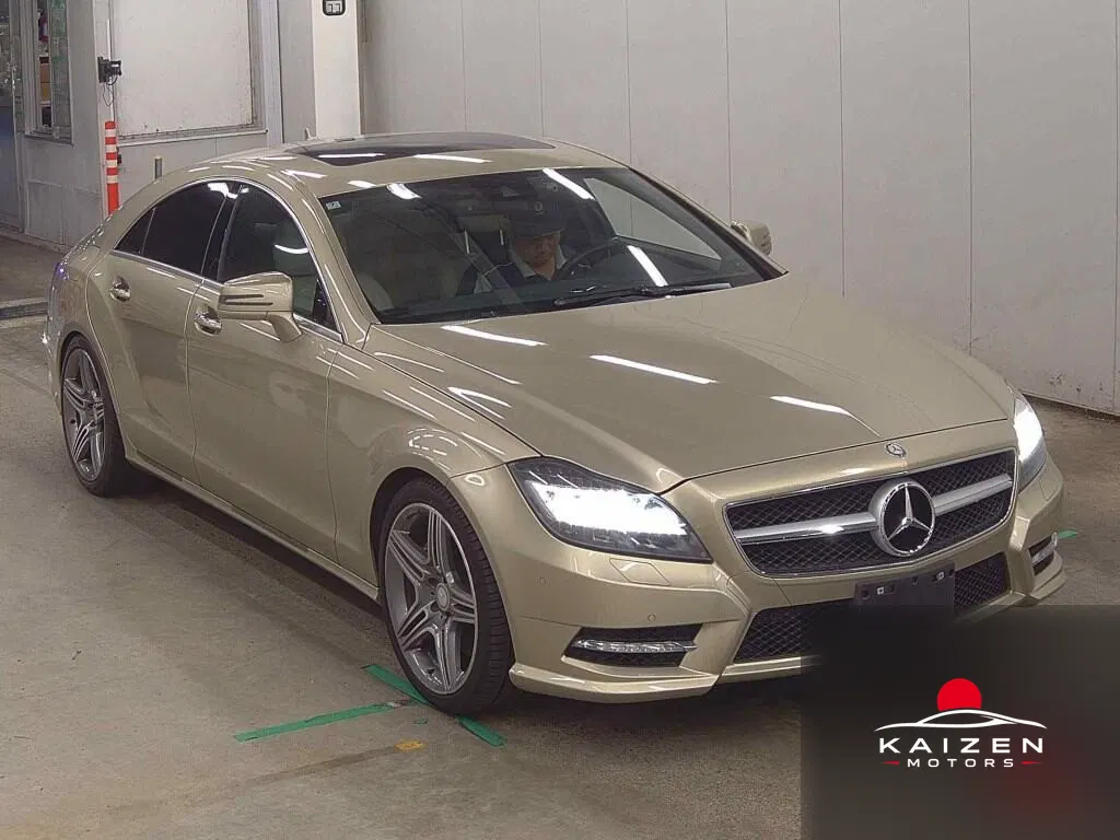 Mercedes-Benz CLS CLS550 Blueefficiency 2012 — photo 1 sur 6