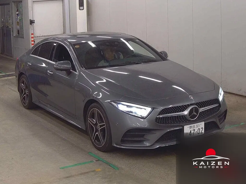 Mercedes-Benz CLS CLS450 4MATIC Sports 2018 — photo 1 sur 6