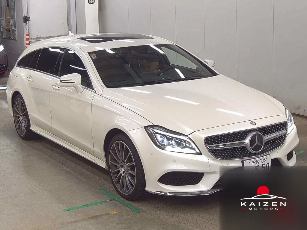 Mercedes-Benz CLS CLS550 4MATIC Shooting Brake 2015 — photo 1 sur 6