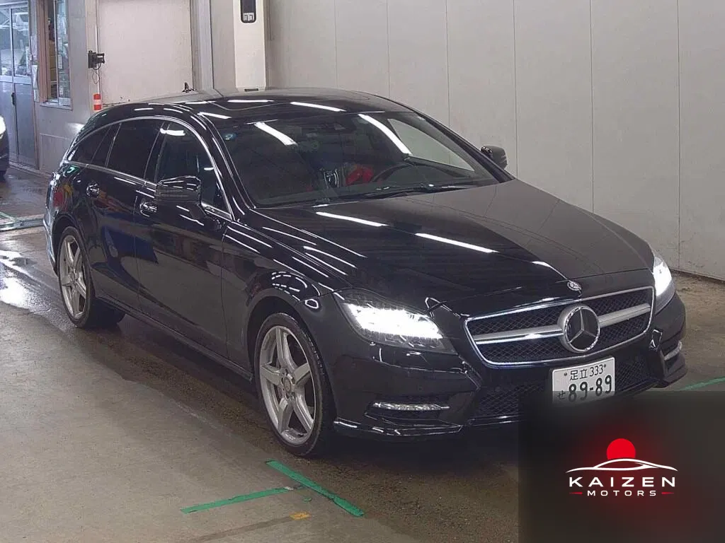 Mercedes-Benz CLS CLS550 4MATIC Blueefficiency Shooting B Shooting Brake 2013 — photo 1 sur 6