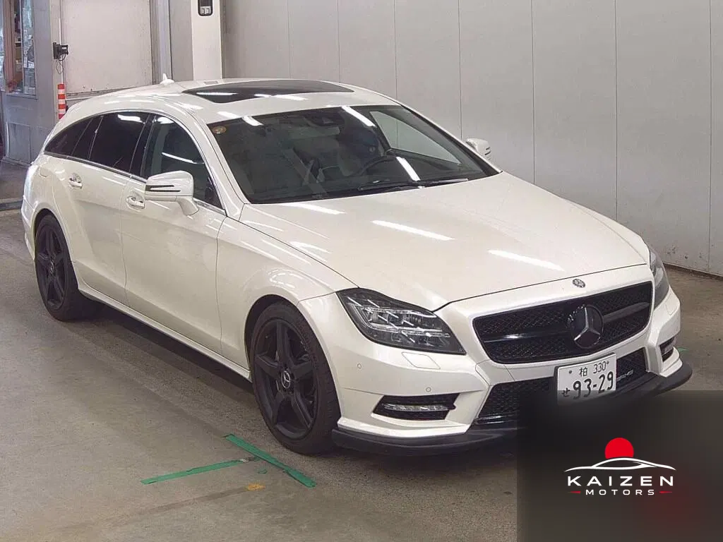 Mercedes-Benz CLS CLS550 4MATIC Shooting Brake 2013 — photo 1 sur 6