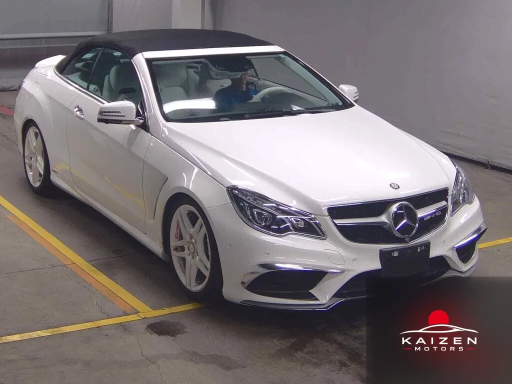 Mercedes-Benz Classe E E400 Cabriolet 2015 — photo 1 sur 6