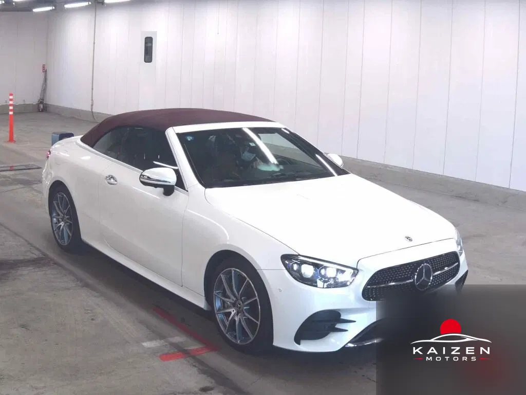 Mercedes-Benz Classe E E450 4MATIC Cabriolet Sports 2021 — photo 1 sur 6