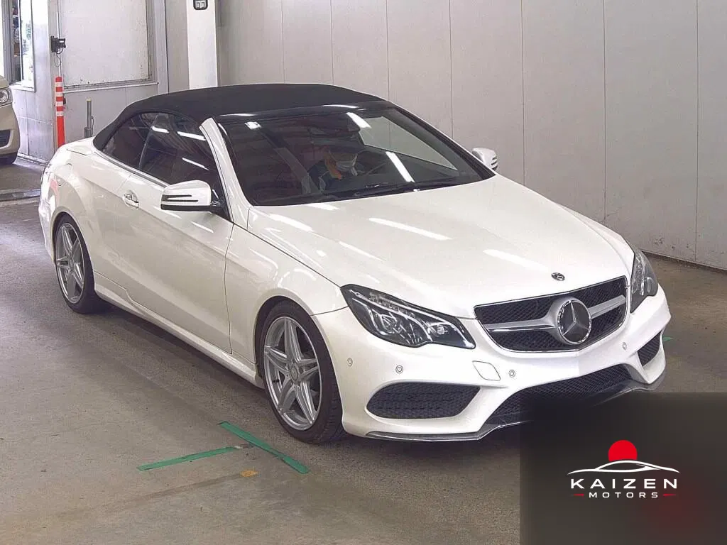 Mercedes-Benz Classe E E350 Cabriolet 2014 — photo 1 sur 6