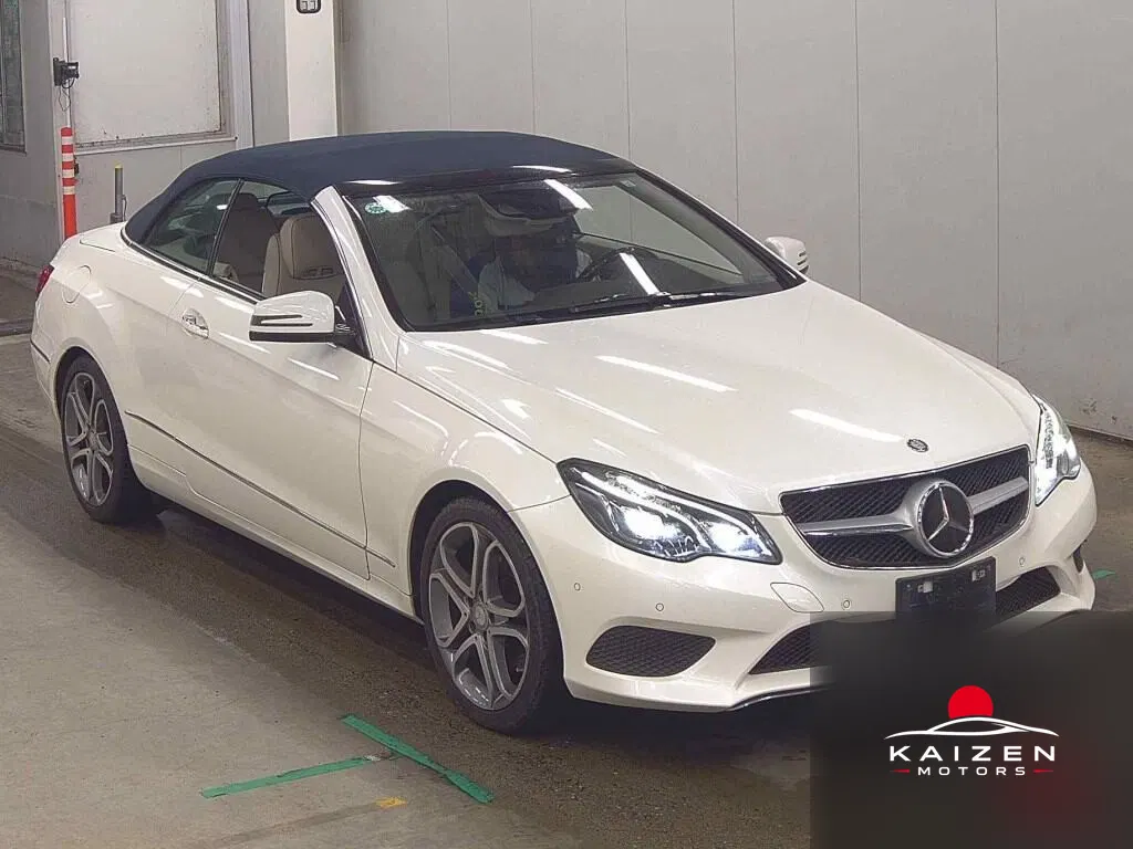 Mercedes-Benz Classe E E350 Cabriolet 2013 — photo 1 sur 6