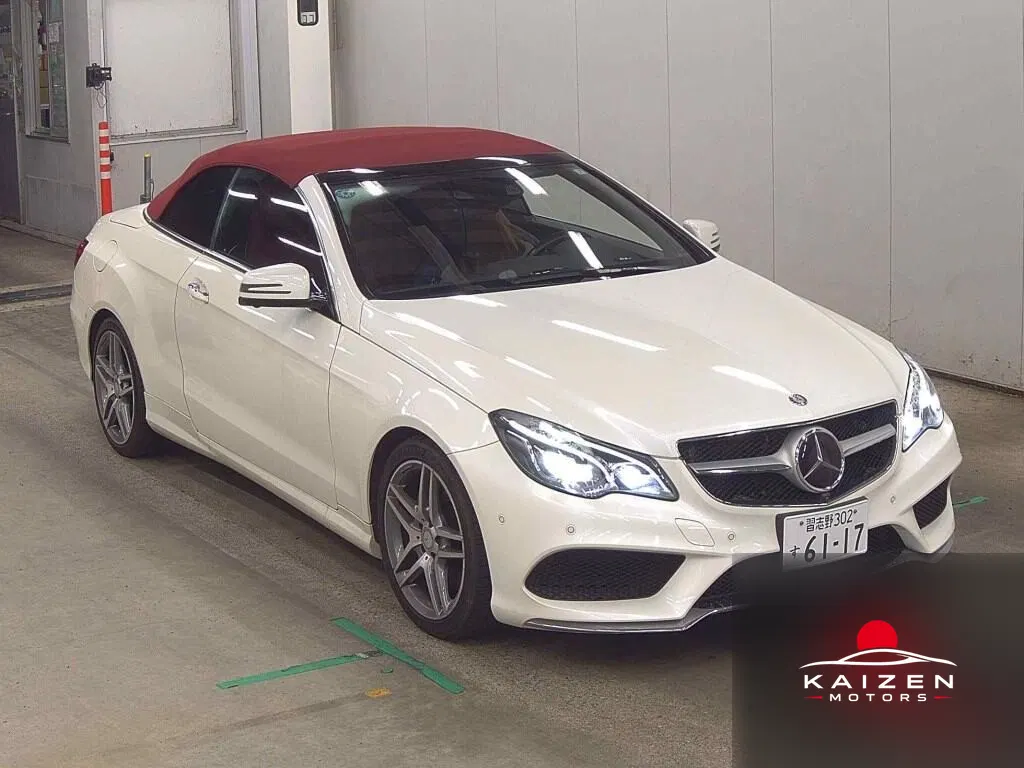 Mercedes-Benz Classe E E400 Cabriolet 2017 — photo 1 sur 6