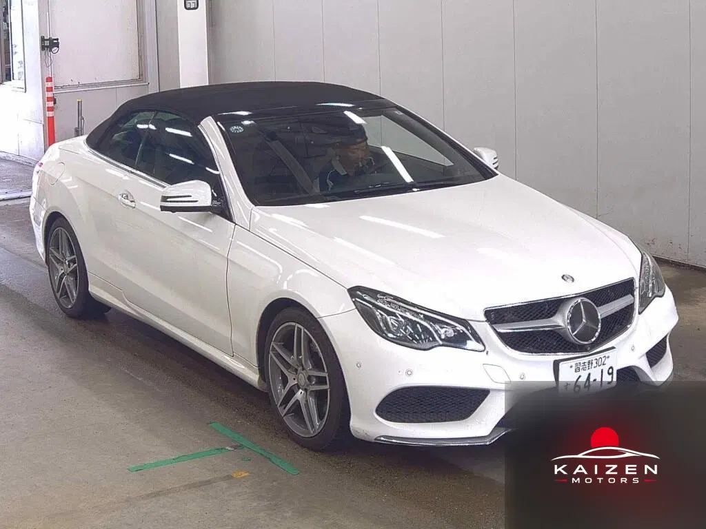 Mercedes-Benz Classe E E400 Cabriolet 2015 — photo 1 sur 6