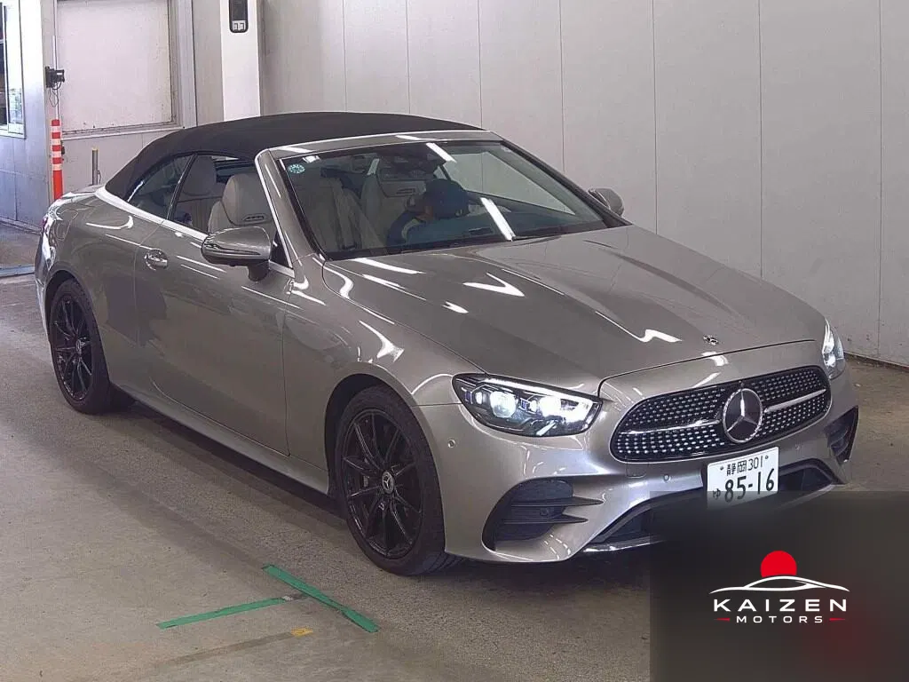 Mercedes-Benz Classe E E450 4MATIC Cabriolet Sports 2020 — photo 1 sur 6