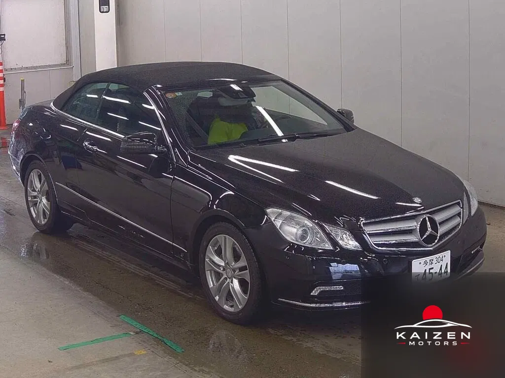 Mercedes-Benz Classe E E350 Cabriolet 2010 — photo 1 sur 6