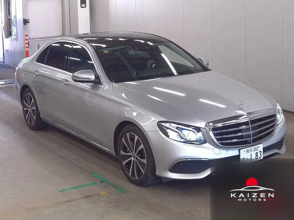 Mercedes-Benz Classe E E450 4MATIC Exclusive 2018 — photo 1 sur 6