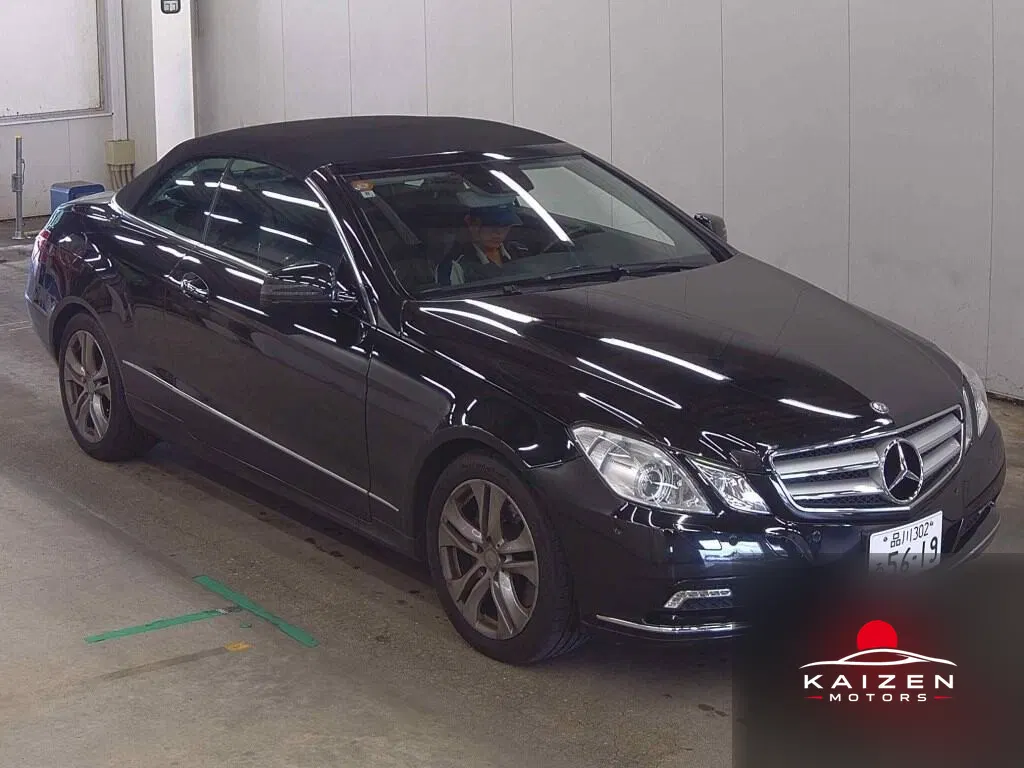 Mercedes-Benz Classe E E350 Cabriolet 2010 — photo 1 sur 6