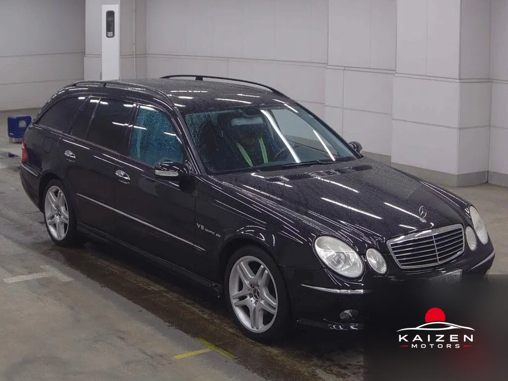 Mercedes-Benz Classe E E350 4MATIC Break Avantgarde 2006 — photo 1 sur 6