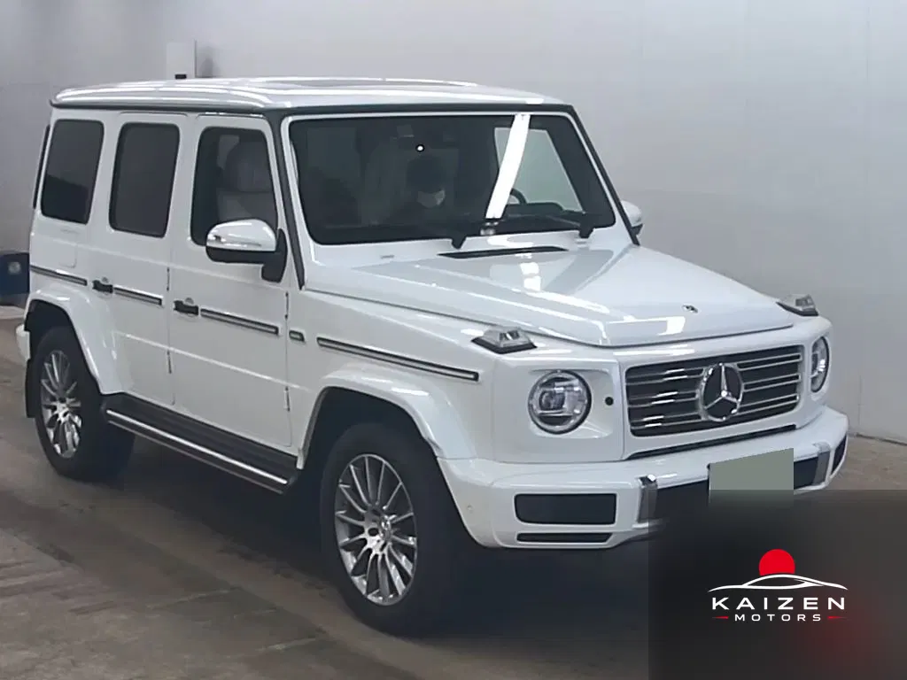 Mercedes-Benz Classe G AMG Line · G400D 2024 — photo 1 sur 6