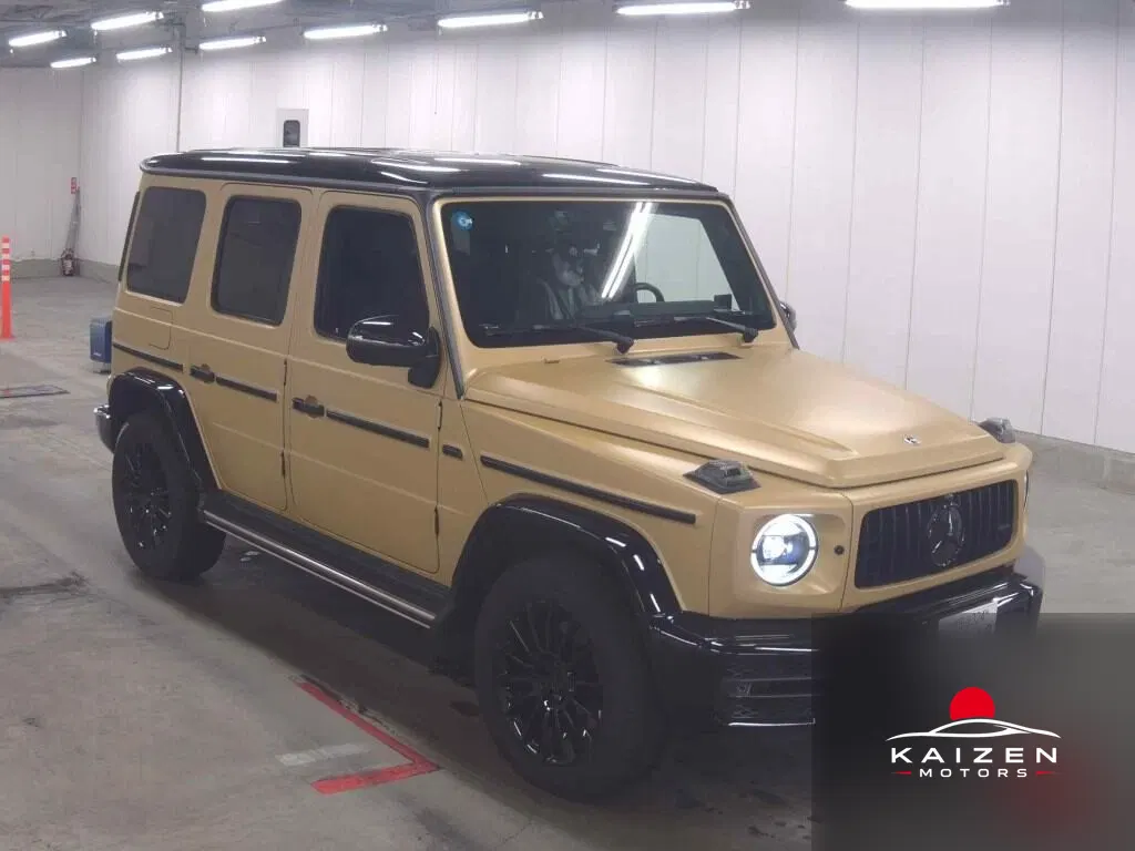 Mercedes-Benz Classe G AMG Line · G400D 2024 — photo 1 sur 6