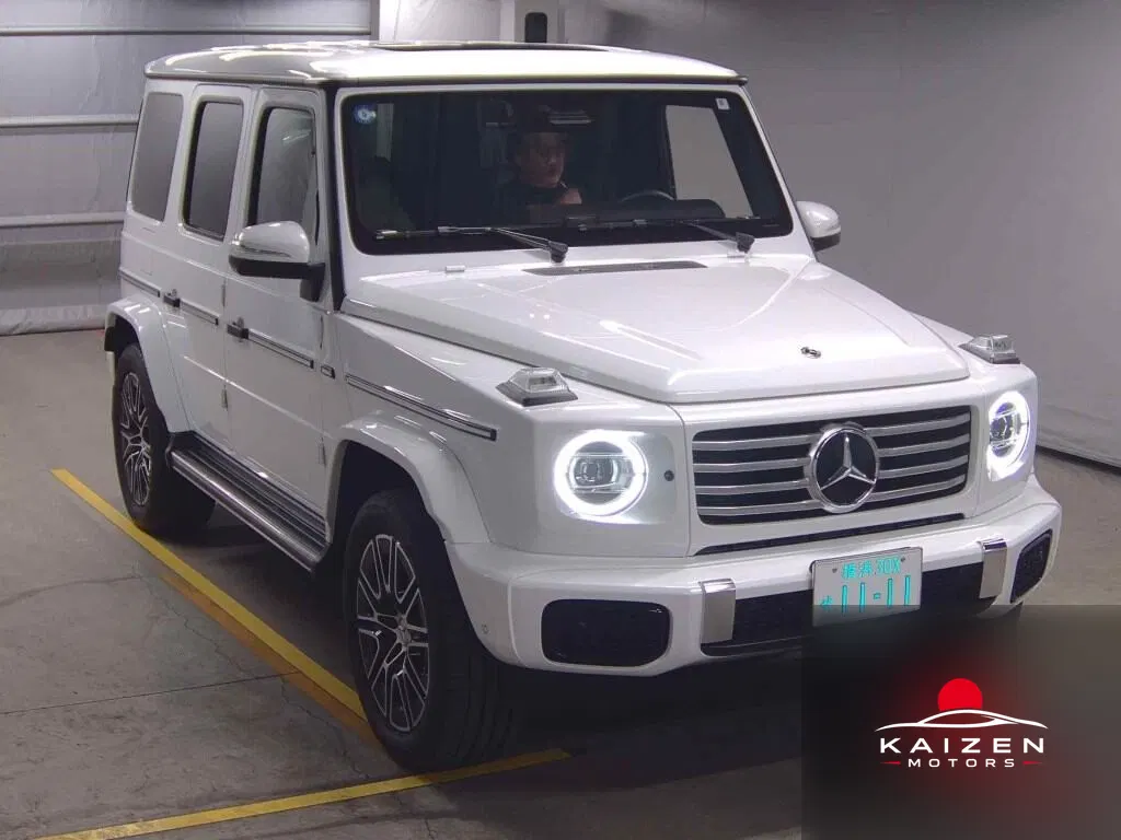 Mercedes-Benz Classe G G450D Launch Edition 2024 importée par Kaizen Motors