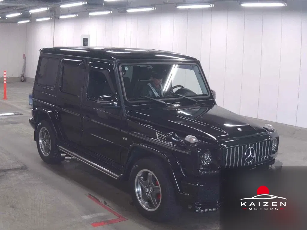 Mercedes-Benz Classe G G550 Longue 2011 — photo 1 sur 6