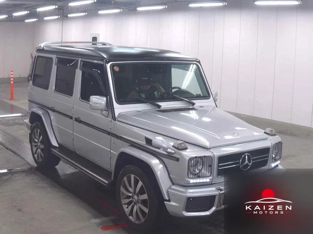 Mercedes-Benz Classe G G550 Longue 2010 — photo 1 sur 6