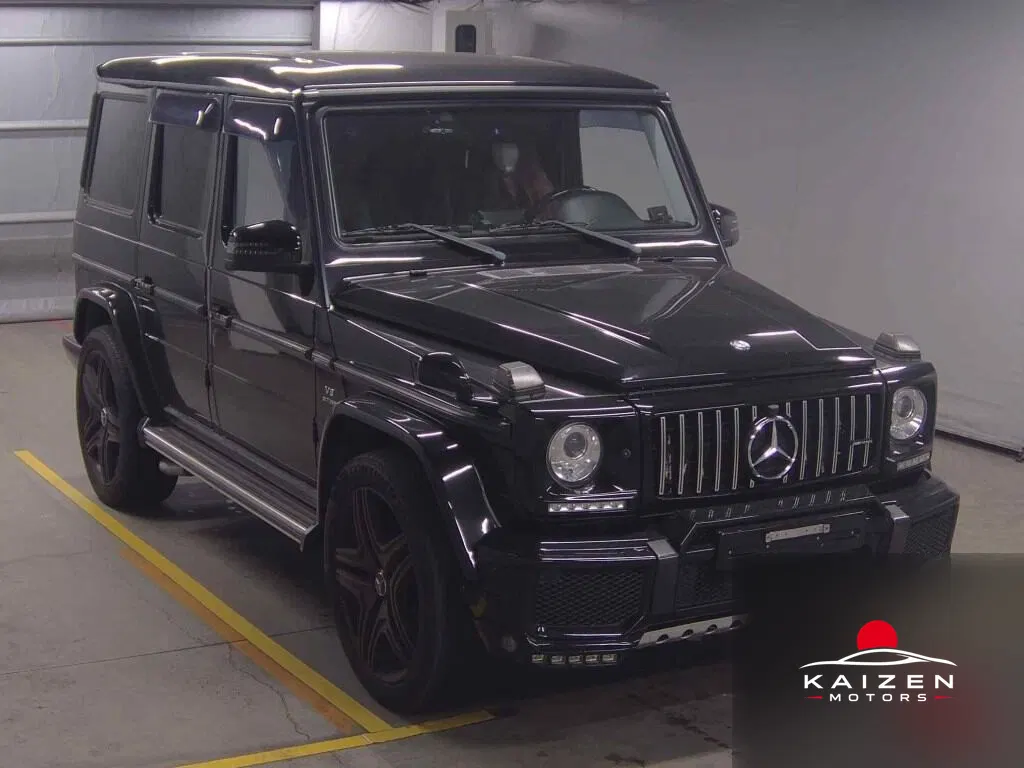 Mercedes-Benz Classe G G550 2013 — photo 1 sur 6