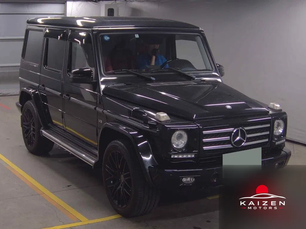 Mercedes-Benz Classe G G550 2016 — photo 1 sur 6