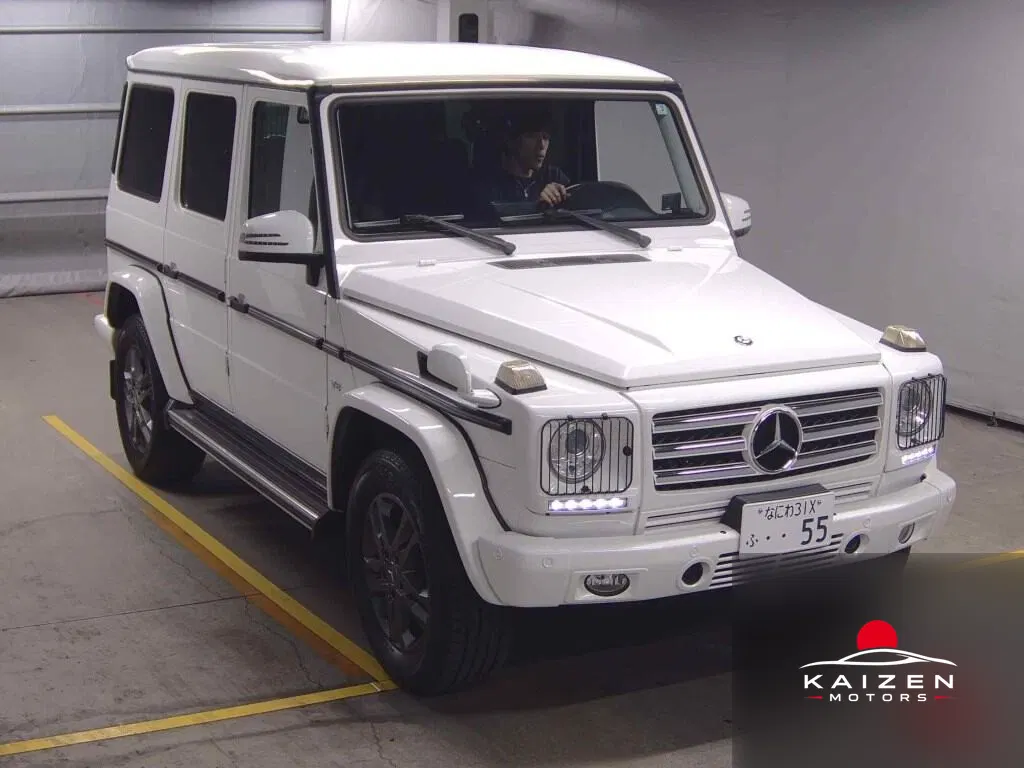 Mercedes-Benz Classe G G550 2015 — photo 1 sur 6
