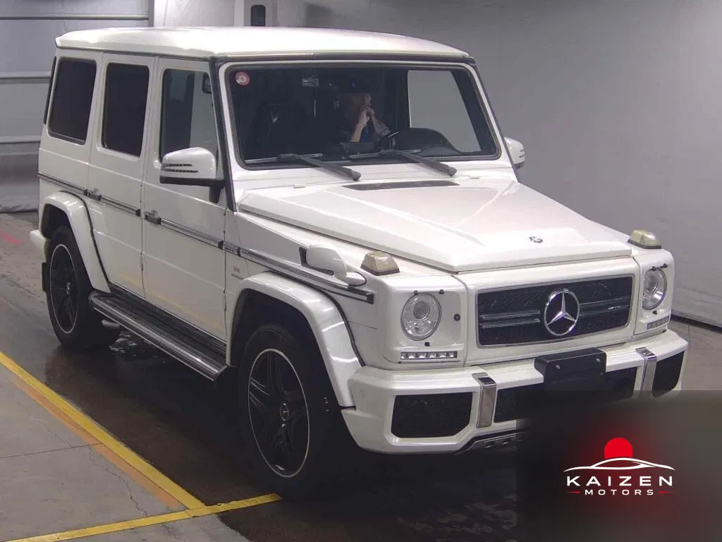 Mercedes-Benz Classe G 2014 — photo 1 sur 6