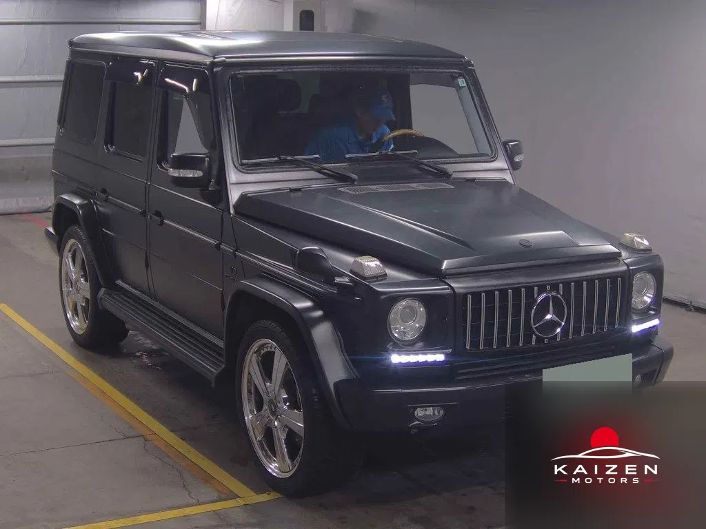 Mercedes-AMG Classe G G55 Longue 2004 — photo 1 sur 6
