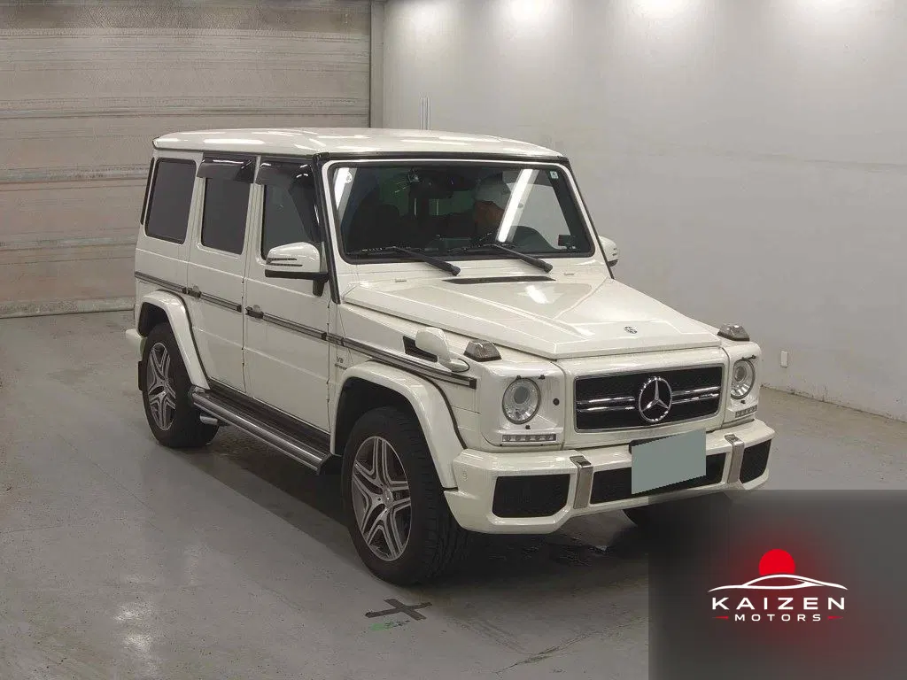 Mercedes-Benz Classe G 2016 — photo 1 sur 6
