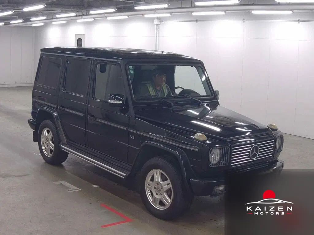 Mercedes-Benz Classe G G500 Longue 2003 — photo 1 sur 6