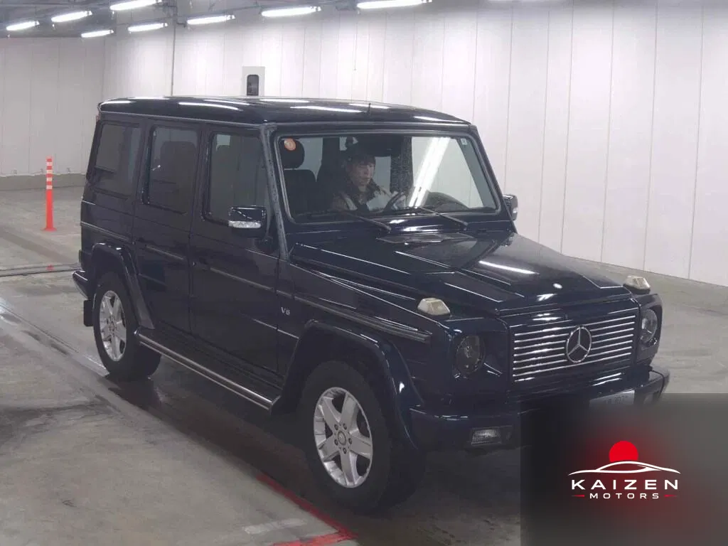 Mercedes-Benz Classe G G500 Longue 2006 — photo 1 sur 6