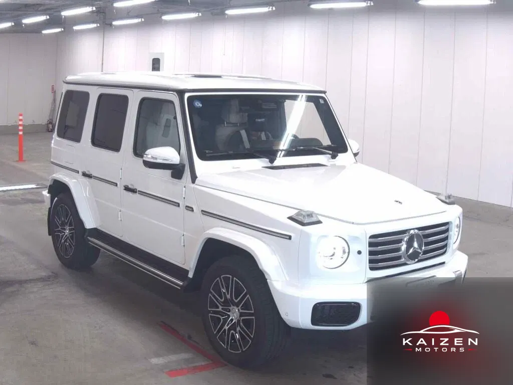 Mercedes-Benz Classe G AMG Line · G450D Package 2025 importée par Kaizen Motors
