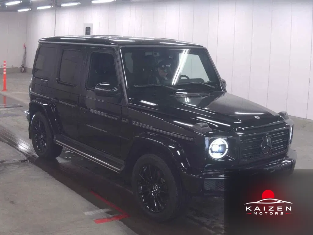 Mercedes-Benz Classe G G400D Manufaktur Edition 2021 — photo 1 sur 6