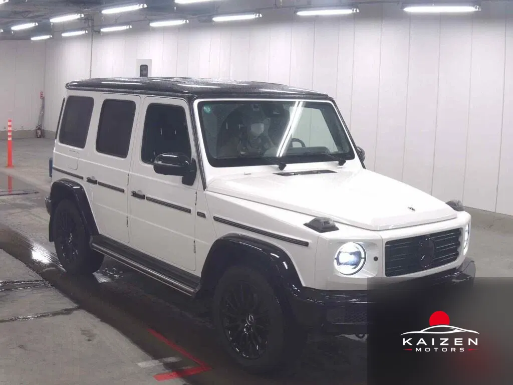 Mercedes-Benz Classe G AMG Line · G400D Manufaktur Edition 2021 — photo 1 sur 15
