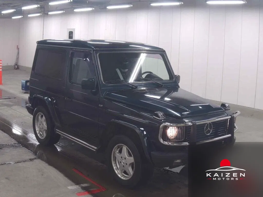 Mercedes-Benz Classe G G320 1998 — photo 1 sur 6