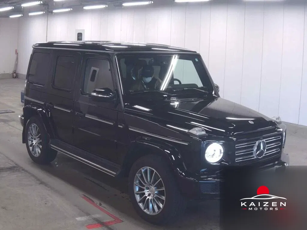 Mercedes-Benz Classe G AMG Line · G400D 2023 — photo 1 sur 6