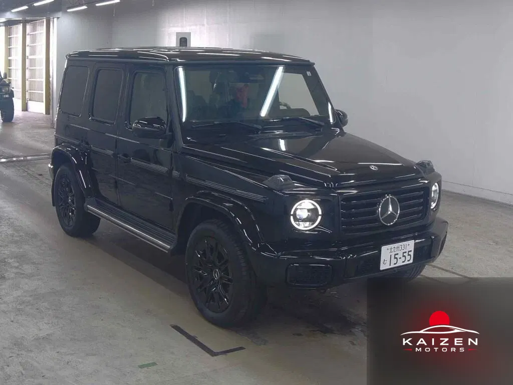Mercedes-Benz Classe G AMG Line · G450D Package 2026 — photo 1 sur 6