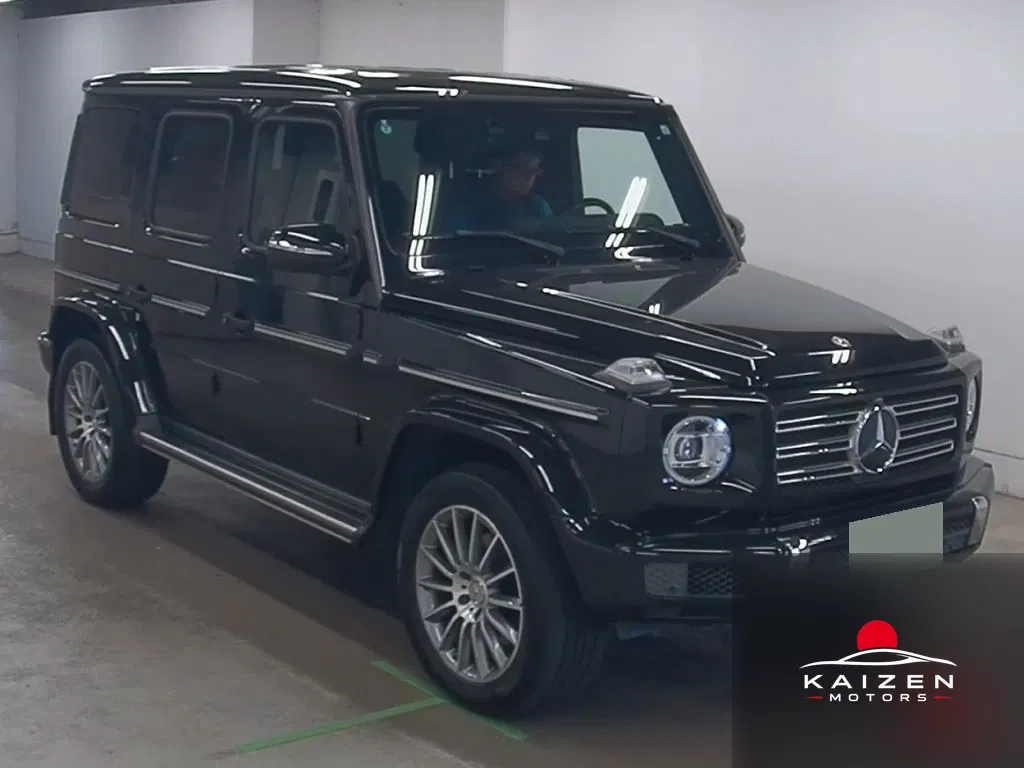 Mercedes-Benz Classe G AMG Line · G400D 2022 — photo 1 sur 6