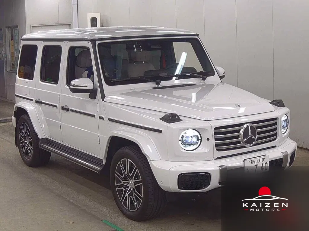 Mercedes-Benz Classe G AMG Line · G450D Package 2026 importée par Kaizen Motors