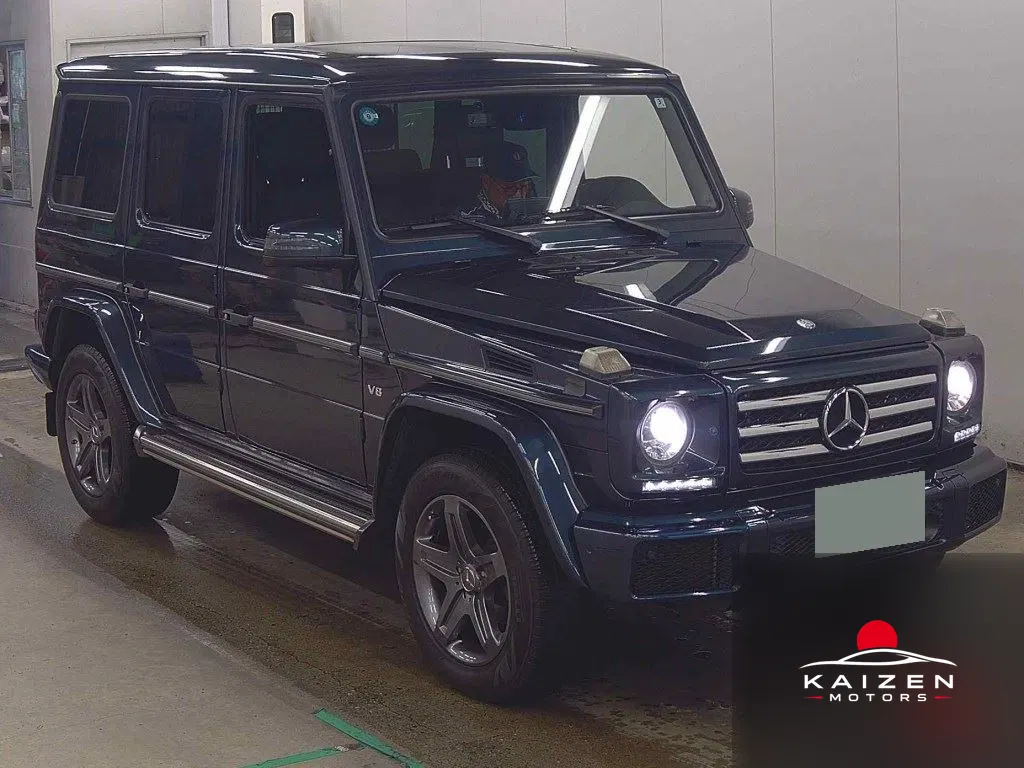 Mercedes-Benz Classe G 2016 — photo 1 sur 6