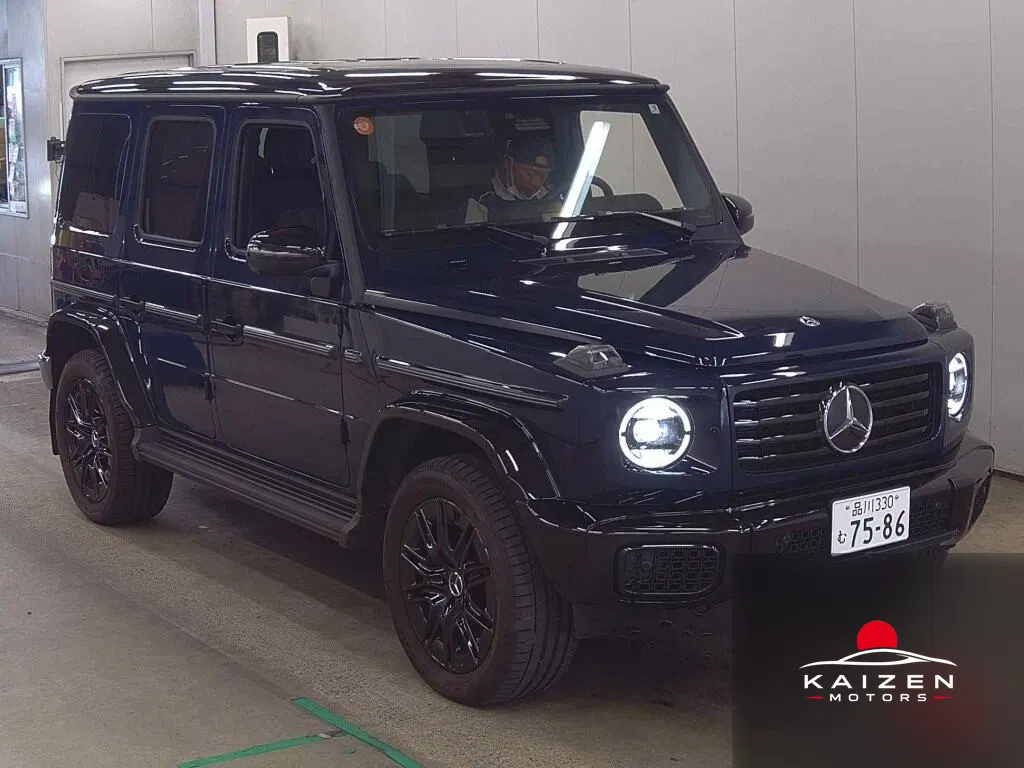 Mercedes-Benz Classe G 2025 — photo 1 sur 6
