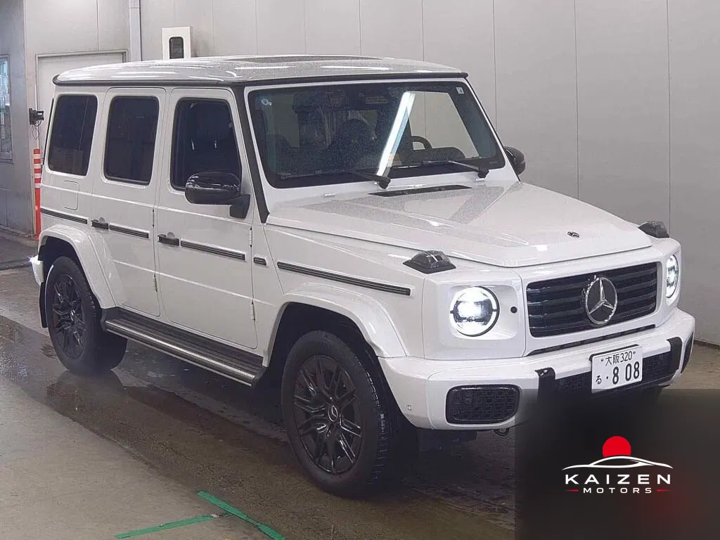 Mercedes-Benz Classe G AMG Line · G450D Package 2026 importée par Kaizen Motors