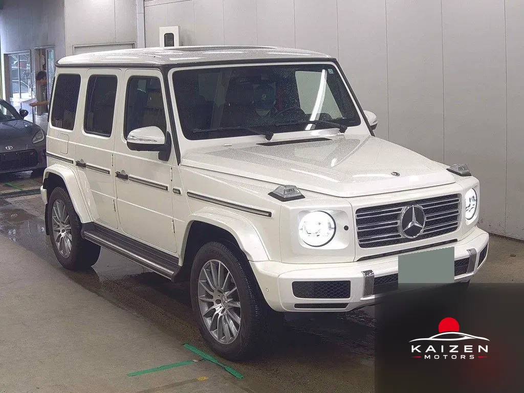 Mercedes-Benz Classe G 2021 — photo 1 sur 6