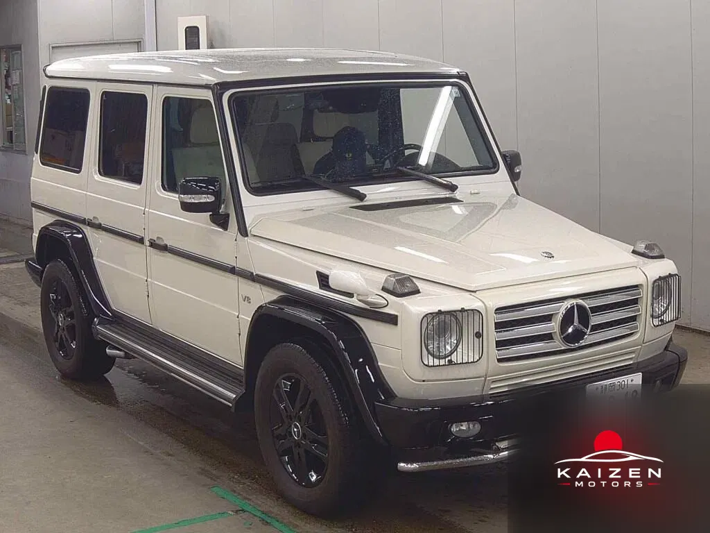 Mercedes-Benz Classe G G550 Longue Edition Select 2012 — photo 1 sur 6