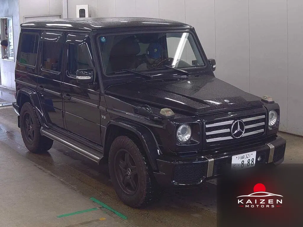 Mercedes-Benz Classe G G550 Longue 2011 — photo 1 sur 6