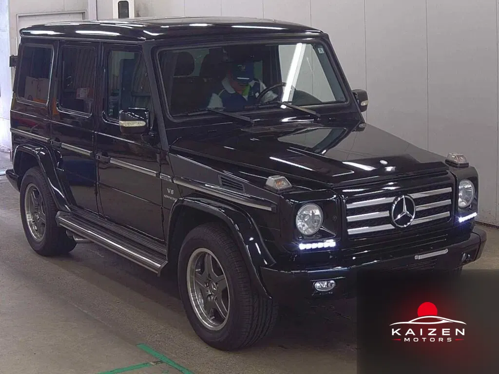 Mercedes-Benz Classe G AMG Line · G350D 2020 — photo 1 sur 6