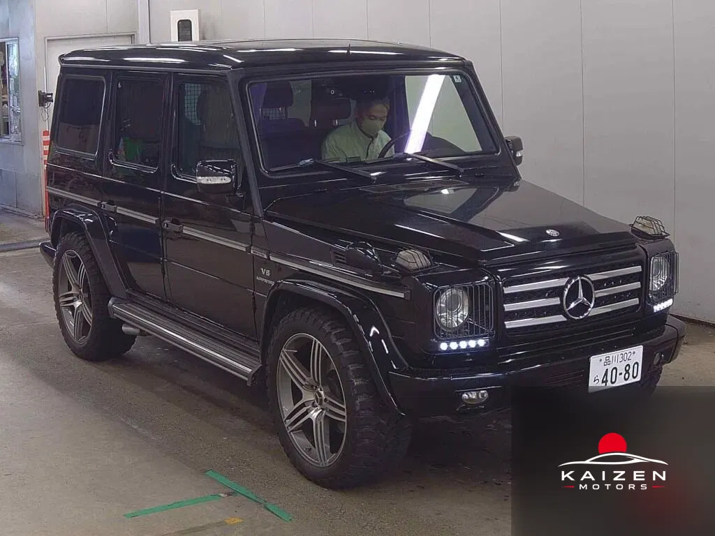 Mercedes-AMG Classe G G55 Longue 2010 — photo 1 sur 6