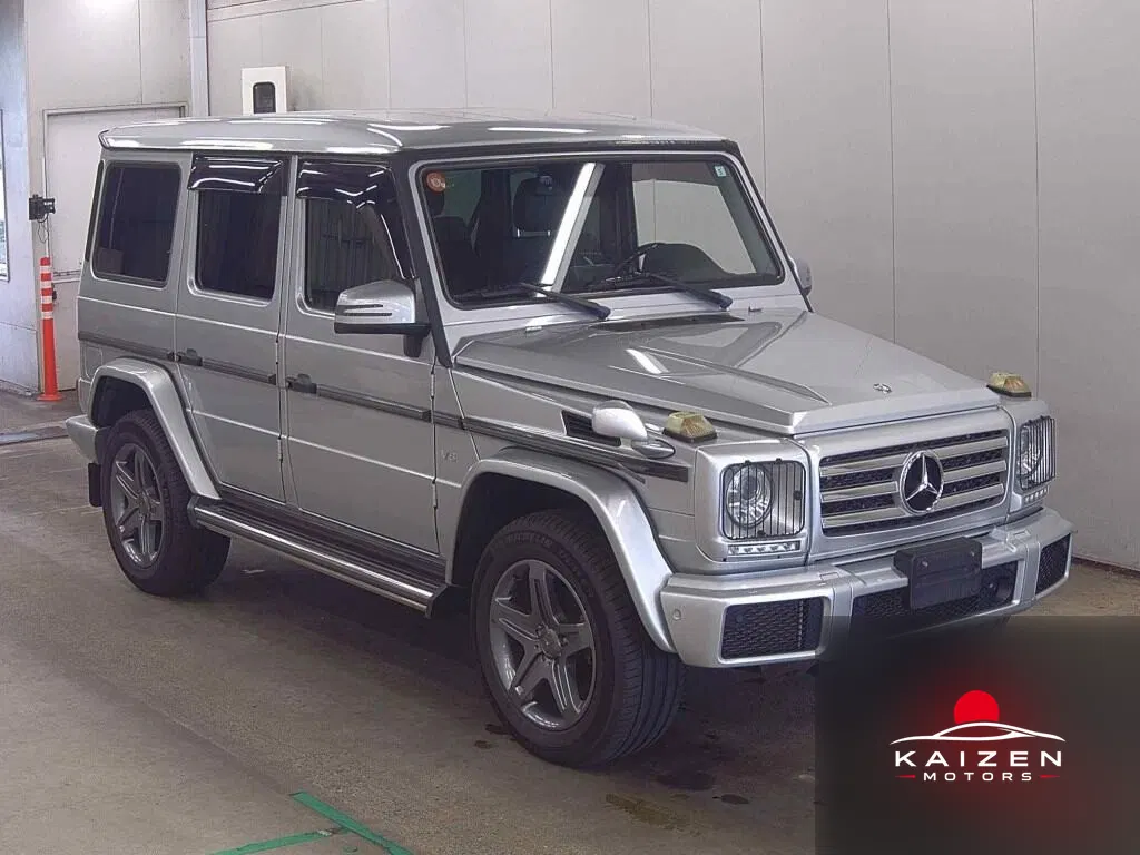 Mercedes-Benz Classe G G550 2017 — photo 1 sur 6